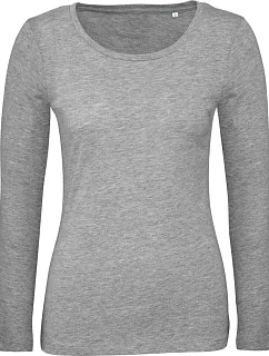 B&C Inspire LSL T /women_° Dámské tričko s dlouhým rukávem 01.TW71 sport grey