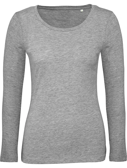B&C Inspire LSL T /women_° Dámské tričko s dlouhým rukávem 01.TW71 sport grey