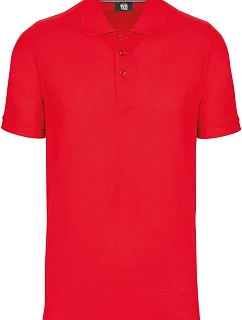 Pánské pracovní piqué polo z těžké bavlny 20.W red model 22423958 - WK