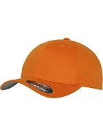 6277 6 Panelová kšiltovka Wooly Combed model 22412356 orange - Flexfit 6277 6 Panelová kšiltovka Wooly Combed model 22412356 orange - Flexfit