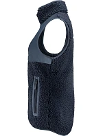 James Harvest Kingsley Fleece Vest Women Dámská fleecová vesta Sherpa "Two-Tone" 62.1505 navy James Harvest Kingsley Fleece Vest Women Dámská fleecová vesta Sherpa "Two-Tone" 62.1505 navy