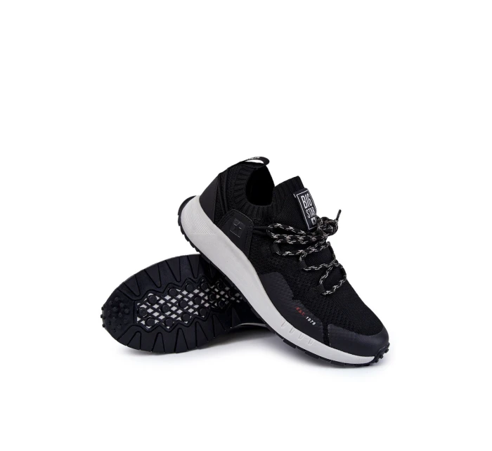 Pánská sportovní obuv Big Star KK174015 Černe Pánská sportovní obuv Big Star KK174015 Černe