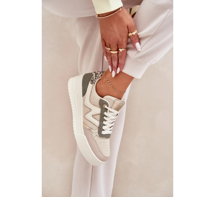 Dámské Sportovní Boty Na Platformě Leopardí Zelené Lorori Dámské Sportovní Boty Na Platformě Leopardí Zelené Lorori