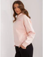 Mikina D10608BC02450C3 světle růžová