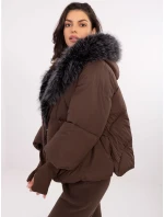 Bunda MBM KR 26106.96 hnědá Bunda MBM KR 26106.96 hnědá