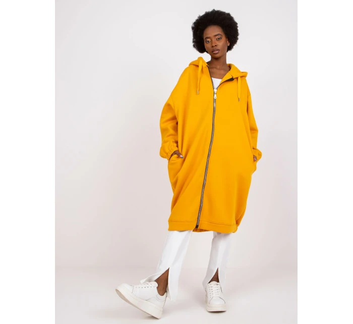 Mikina RV BL 7464.97P jasně oranžová