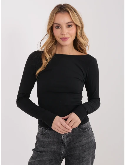 Bluzka WT BZ model 21875334 czarny - FPrice Bluzka WT BZ model 21875334 czarny - FPrice