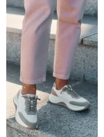 Dámské semišové tenisky na platformě Big Star HI-POLY SYSTEM – béžové Dámské semišové tenisky na platformě Big Star HI-POLY SYSTEM – béžové