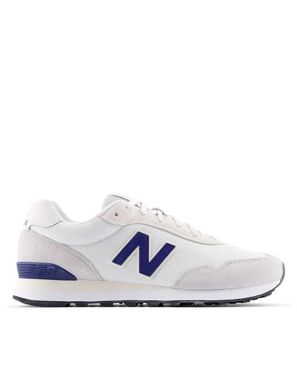 Pánská sportovní obuv model 21817731 Bílá s modrou - New Balance