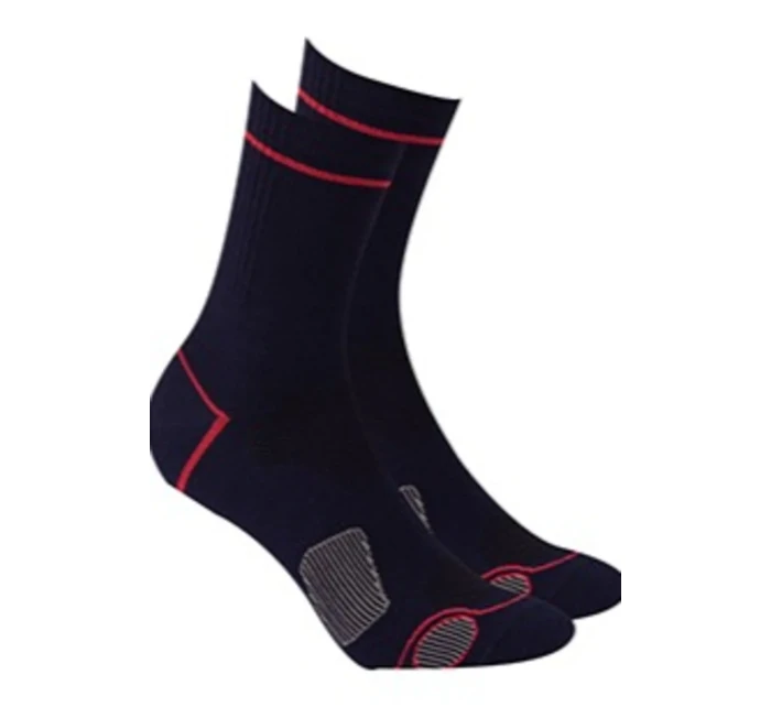 SKARPETKI MŁODZIEŻMĘSKIE WZOROWANE AG+ model 19774712 - Wola