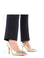 Lodičky na jehlovém podpatku model 218349 Solea Lodičky na jehlovém podpatku model 218349 Solea