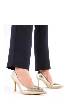 Lodičky na jehlovém podpatku model 218349 Solea