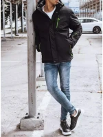 Pánská zimní bunda černá FashionStreet TX4240