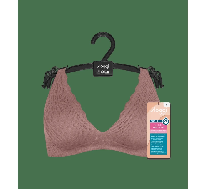 sloggi ZERO Feel Bliss THE UP P Bra - BROWN - SLOGGI BROWN - SLOGGI sloggi ZERO Feel Bliss THE UP P Bra - BROWN - SLOGGI BROWN - SLOGGI