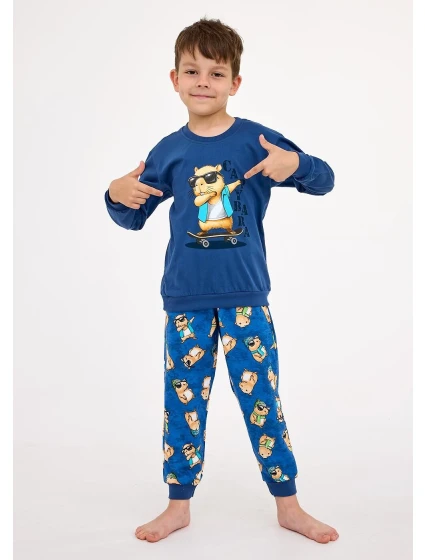 Cornette Kids Boy 593/177 Pyžamo Capybara délka/r 86-128