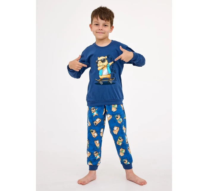 Cornette Kids Boy 593/177 Pyžamo Capybara délka/r 86-128
