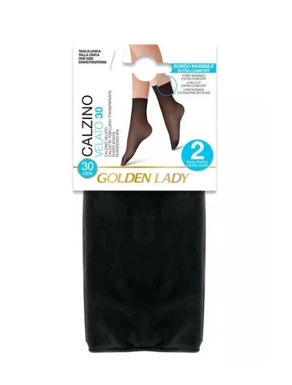 Golden Lady Velato 30 den A'2 ponožky Golden Lady Velato 30 den A'2 ponožky