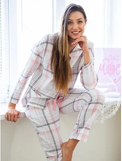 Pyžamo LNS 415 B26 dlouhé rukávy, velikosti model 22348118 - Key