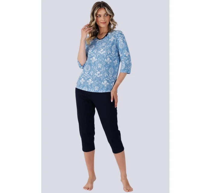 Leveza Odalis 1528 3/4 pyžamo M-2XL