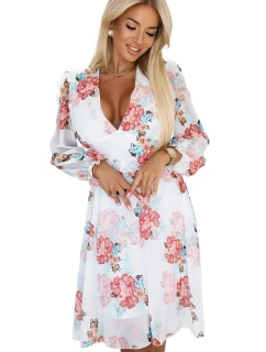 Dámské šaty 388-3 FRANCES - NUMOCO