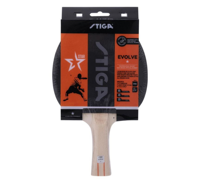Raketa na stolní tenis Stiga Evolve 1-Star 92800591792