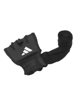 rukavice černé model 20591632 - ADIDAS rukavice černé model 20591632 - ADIDAS