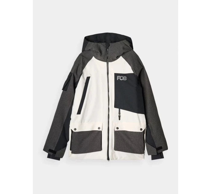 Pánská bunda s membránou 10000 pánské model 21474019 - 4F Pánská bunda s membránou 10000 pánské model 21474019 - 4F