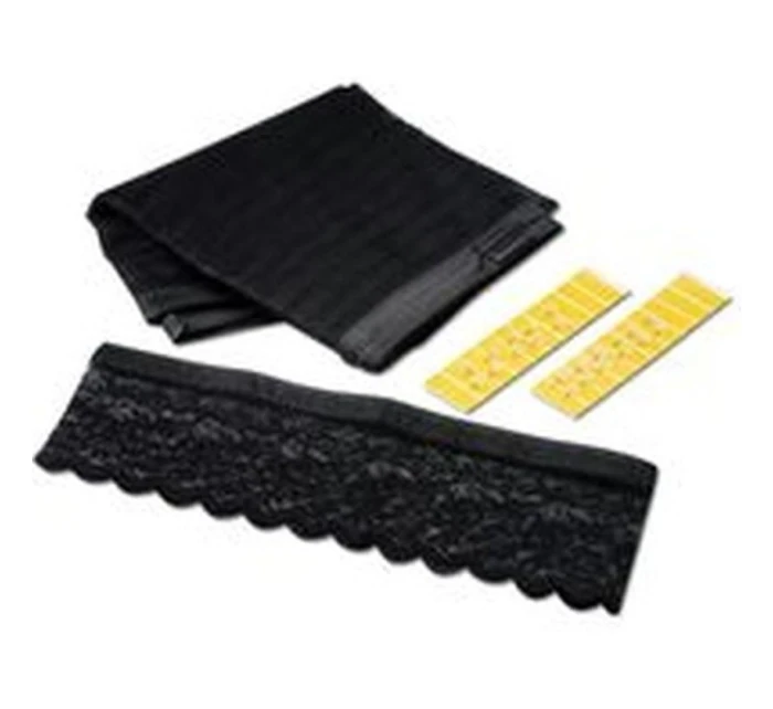 LAMELOVÁ MOSKYTIÉRA 100X220 CM SE ZAPÍNÁNÍM NA MAGNETY