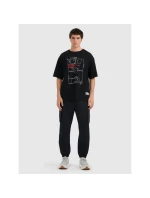 Pánské tričko oversize s potiskem model 21816916 - 4F Pánské tričko oversize s potiskem model 21816916 - 4F