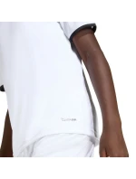 Dětské tričko adidas Entrada 26 Jersey bílo-černé JZ2532 Dětské tričko adidas Entrada 26 Jersey bílo-černé JZ2532