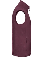 Fleecová vesta 10. burgundy model 22474886 - Russell Athletic Fleecová vesta 10. burgundy model 22474886 - Russell Athletic