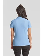 Fruit of the Loom Lady-Fit Premium Polo Dámské piqué polo 16.3030 white Fruit of the Loom Lady-Fit Premium Polo Dámské piqué polo 16.3030 white