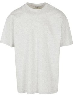 Build your Brand BY 102 Oversize tričko z těžké bavlny 56.0102 light grey