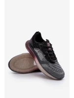 Mužská sportovní obuv HI-POLY SYSTEM Big Star NN174476 Černá