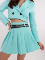 Spódnica DHJ SD model 20831778 mietowy - FPrice