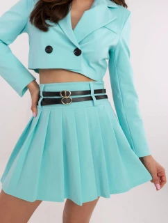 Spódnica DHJ SD model 20831778 mietowy - FPrice