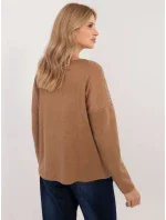 Sweter DHJ SW model 20609069 camelowy - FPrice
