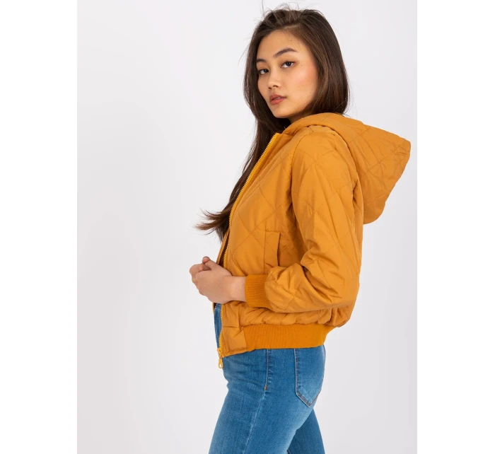 Bunda EM KR model 17407802 tmavě žlutá - FPrice