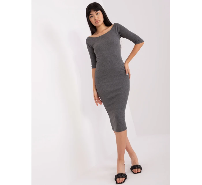 Dámské šaty EM SK HS 21 šedá model 21314341 - FPrice Dámské šaty EM SK HS 21 šedá model 21314341 - FPrice