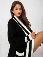 Dámský svetr LC SW model 17655145 černý - FPrice