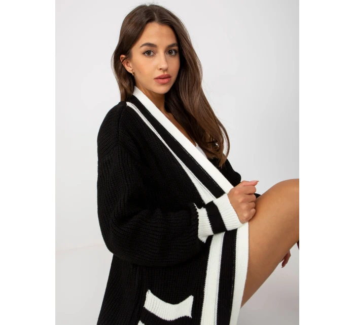 Dámský svetr LC SW model 17655145 černý - FPrice