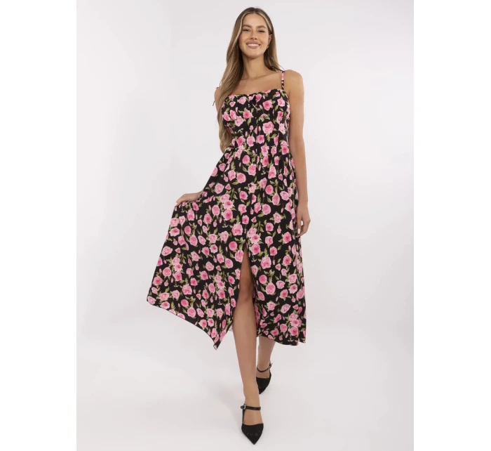 Sukienka MI SK  czarny model 21124370 - FPrice