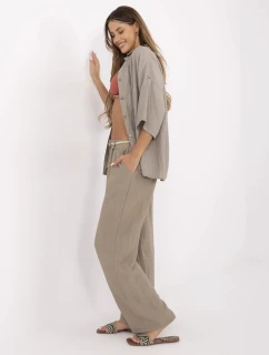 Kalhoty MI SP 6560.73P tmavě lila