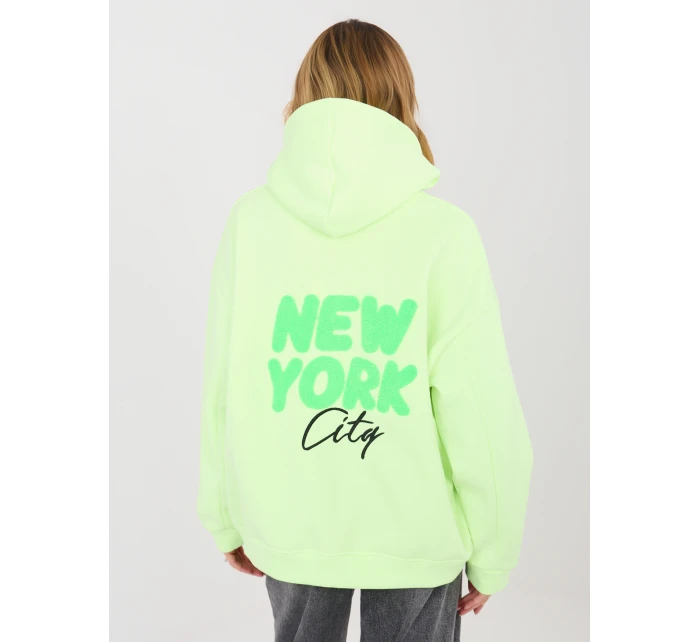 Bluza MJ BL H2587.82 fluo zielony Bluza MJ BL H2587.82 fluo zielony