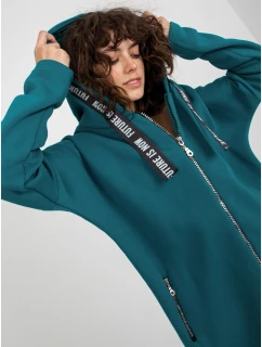 Mikina RV BL 6683.00P námořní