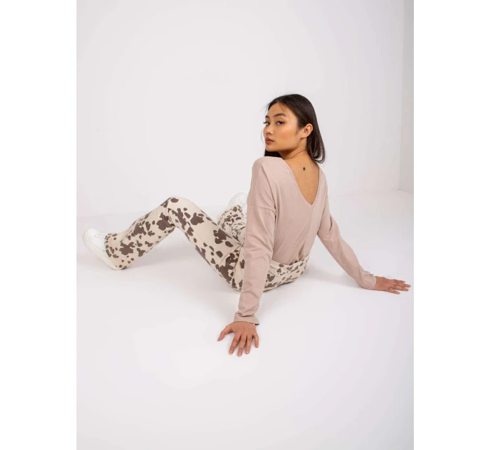 Halenka RV BZ 5890.10 tmavě lila Halenka RV BZ 5890.10 tmavě lila