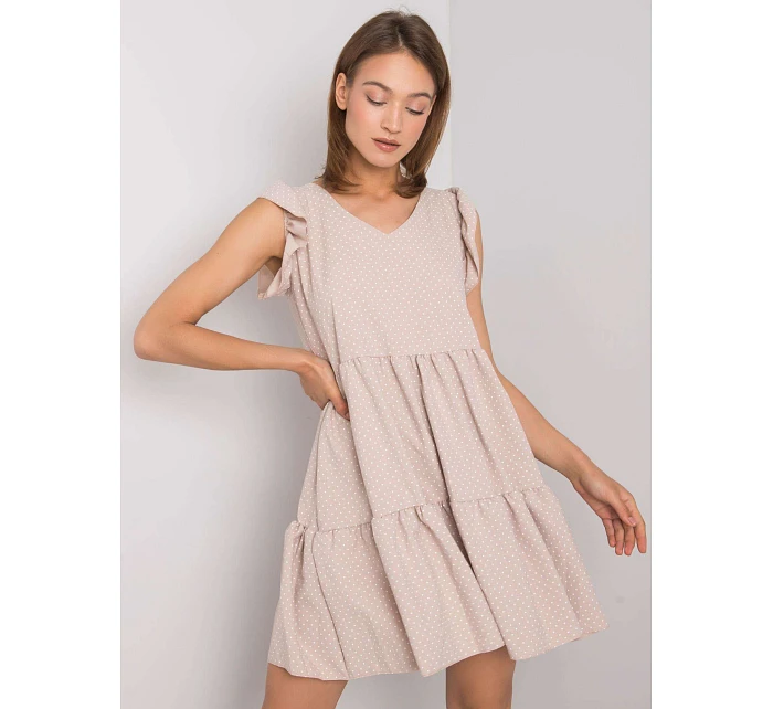 Sukienka WN SK model 22118117 beżowy - FPrice