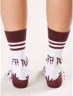 Ponožky WS SR 5046.48 bordó