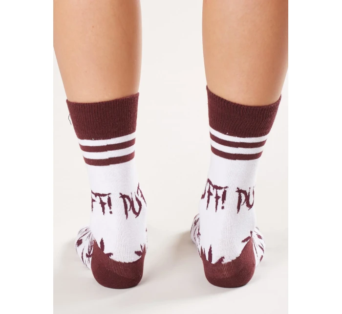 Ponožky WS SR 5046.48 bordó
