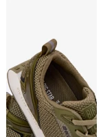 Pánské tenisky na platformě Big Star HI-POLY SYSTEM – khaki Pánské tenisky na platformě Big Star HI-POLY SYSTEM – khaki